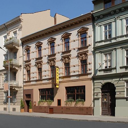 Hotel Arte Brno Buitenkant foto
