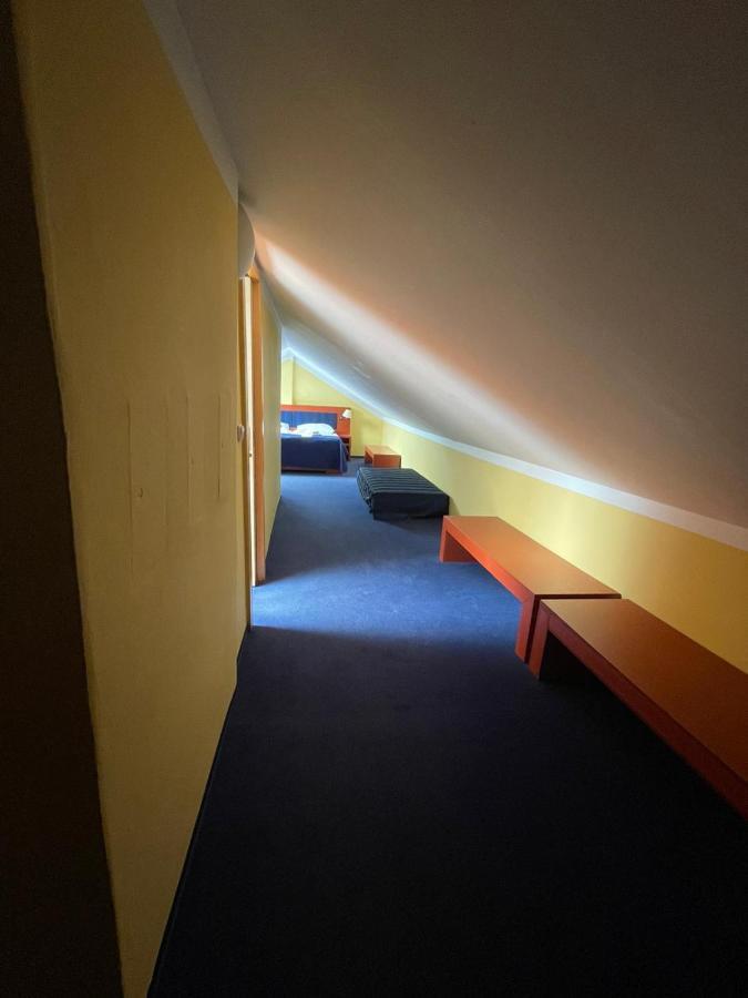 Hotel Arte Brno Buitenkant foto