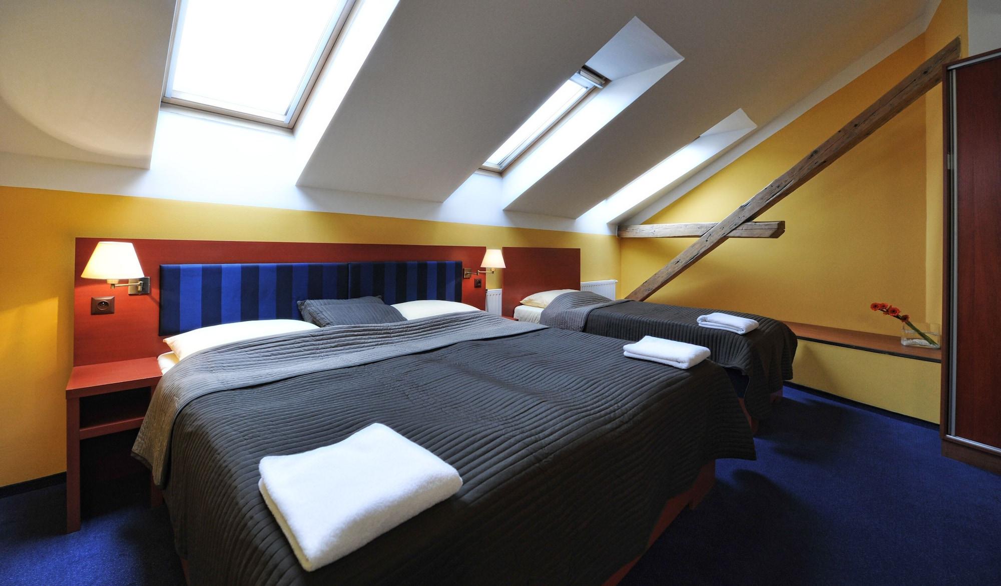 Hotel Arte Brno Buitenkant foto
