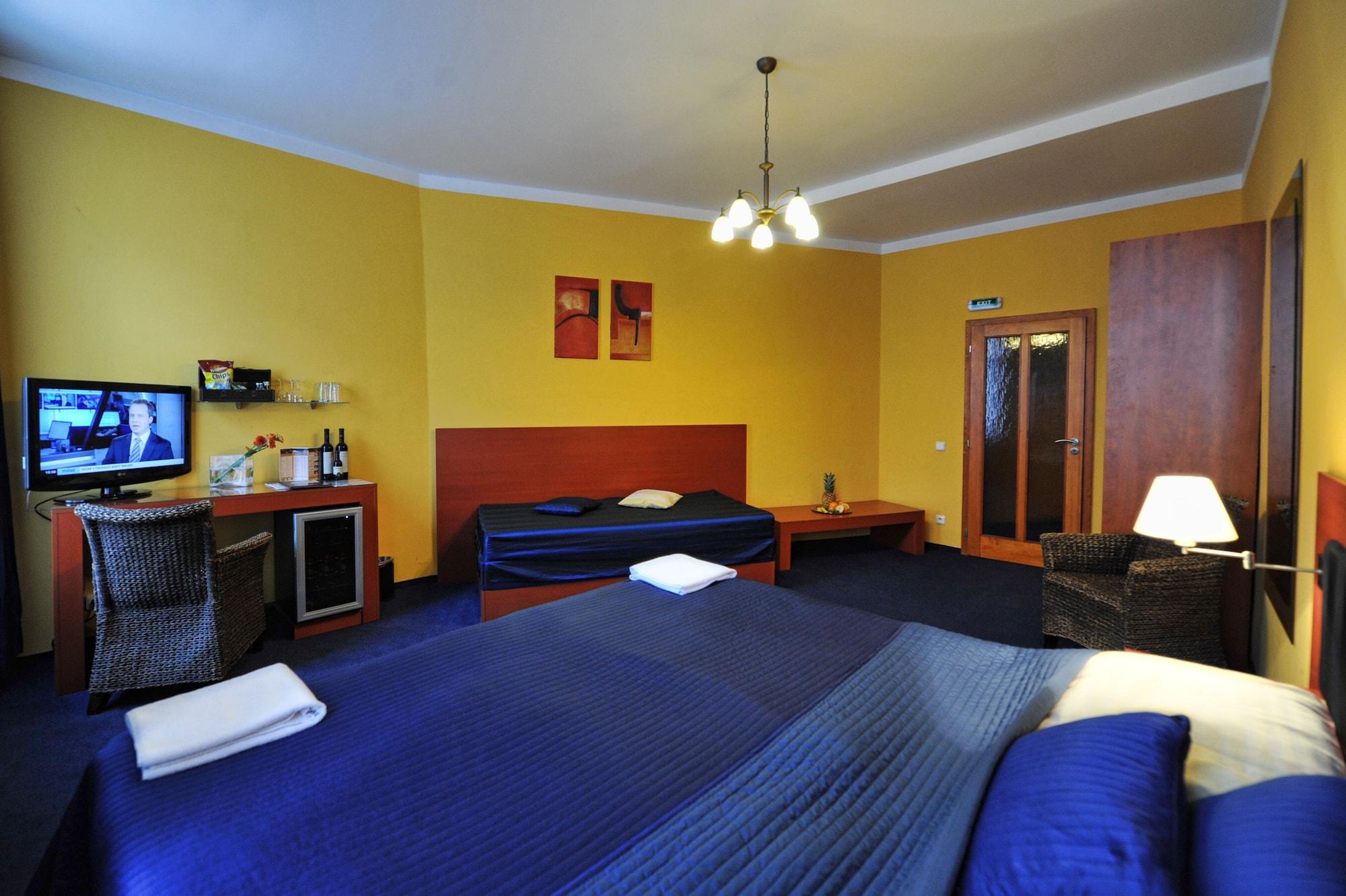 Hotel Arte Brno Buitenkant foto