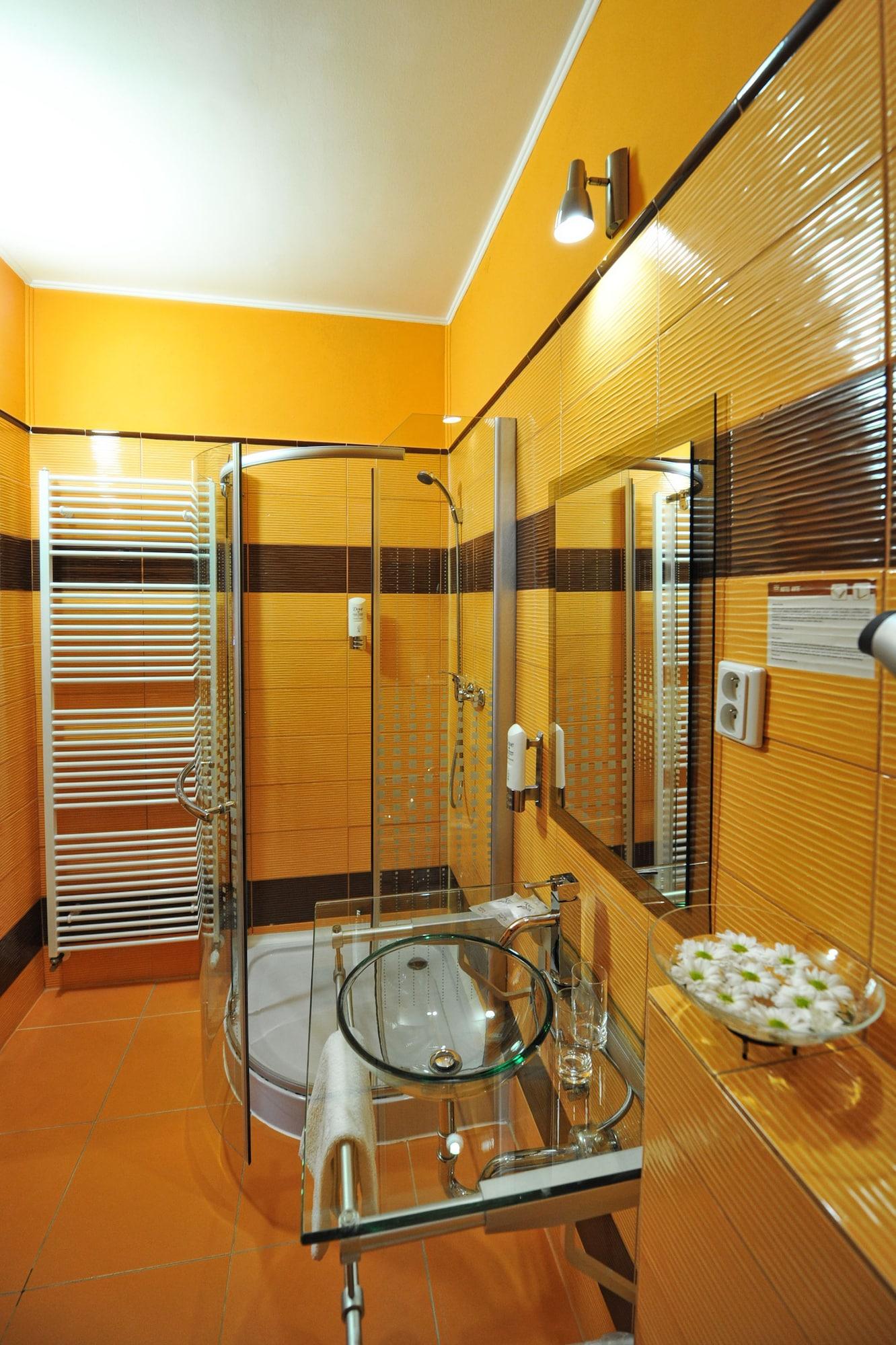 Hotel Arte Brno Buitenkant foto