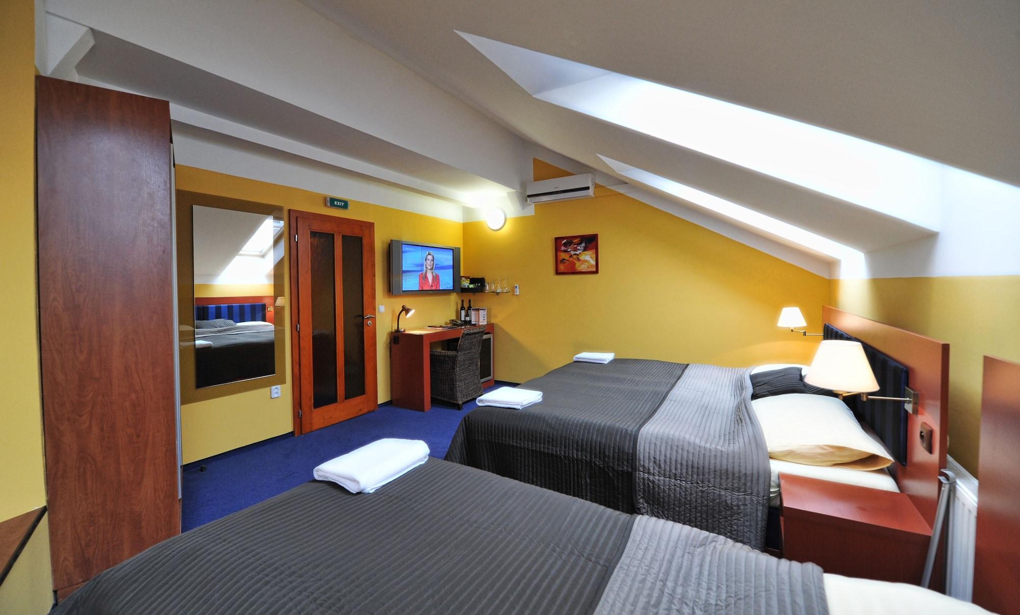 Hotel Arte Brno Buitenkant foto