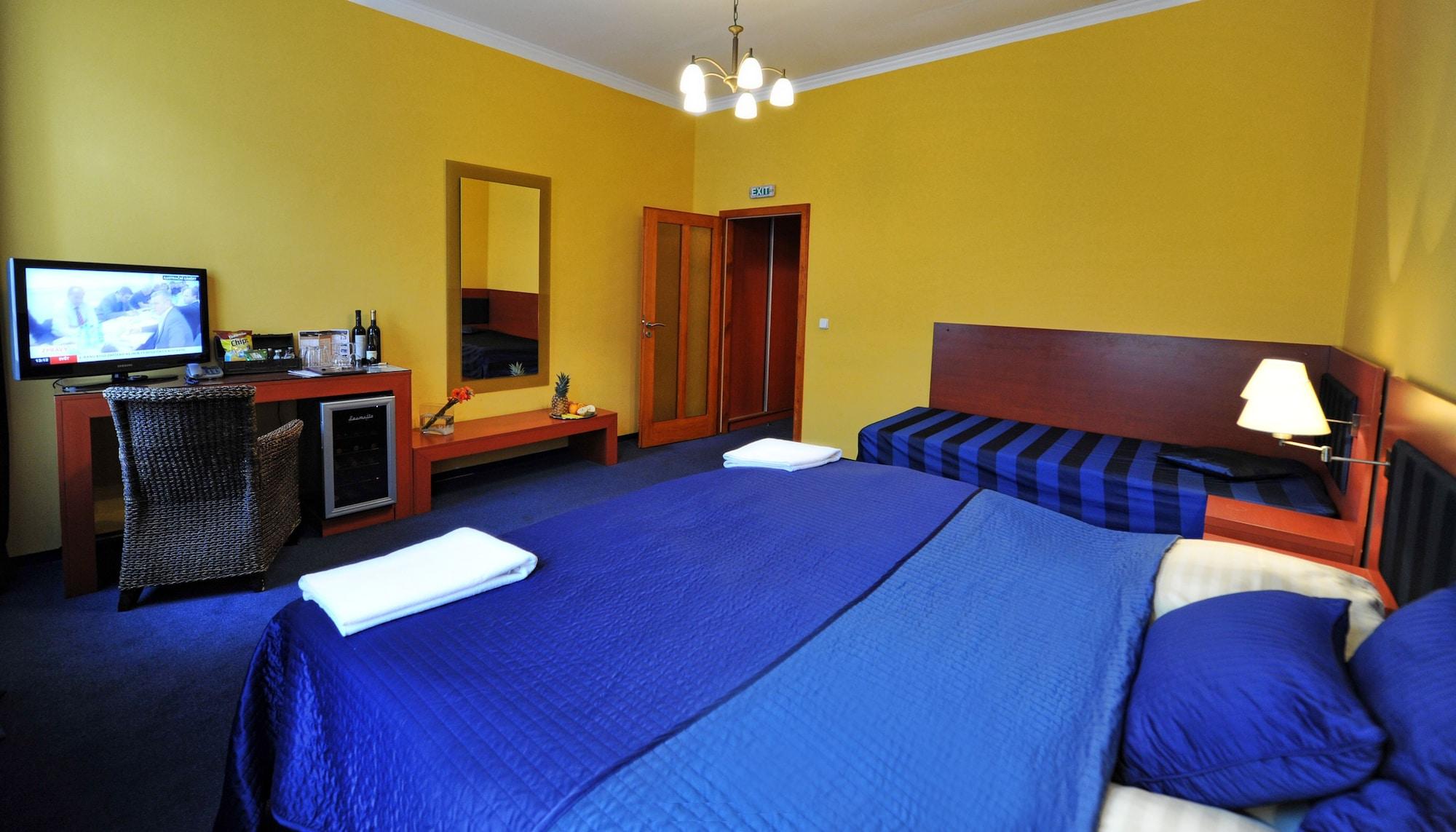 Hotel Arte Brno Buitenkant foto