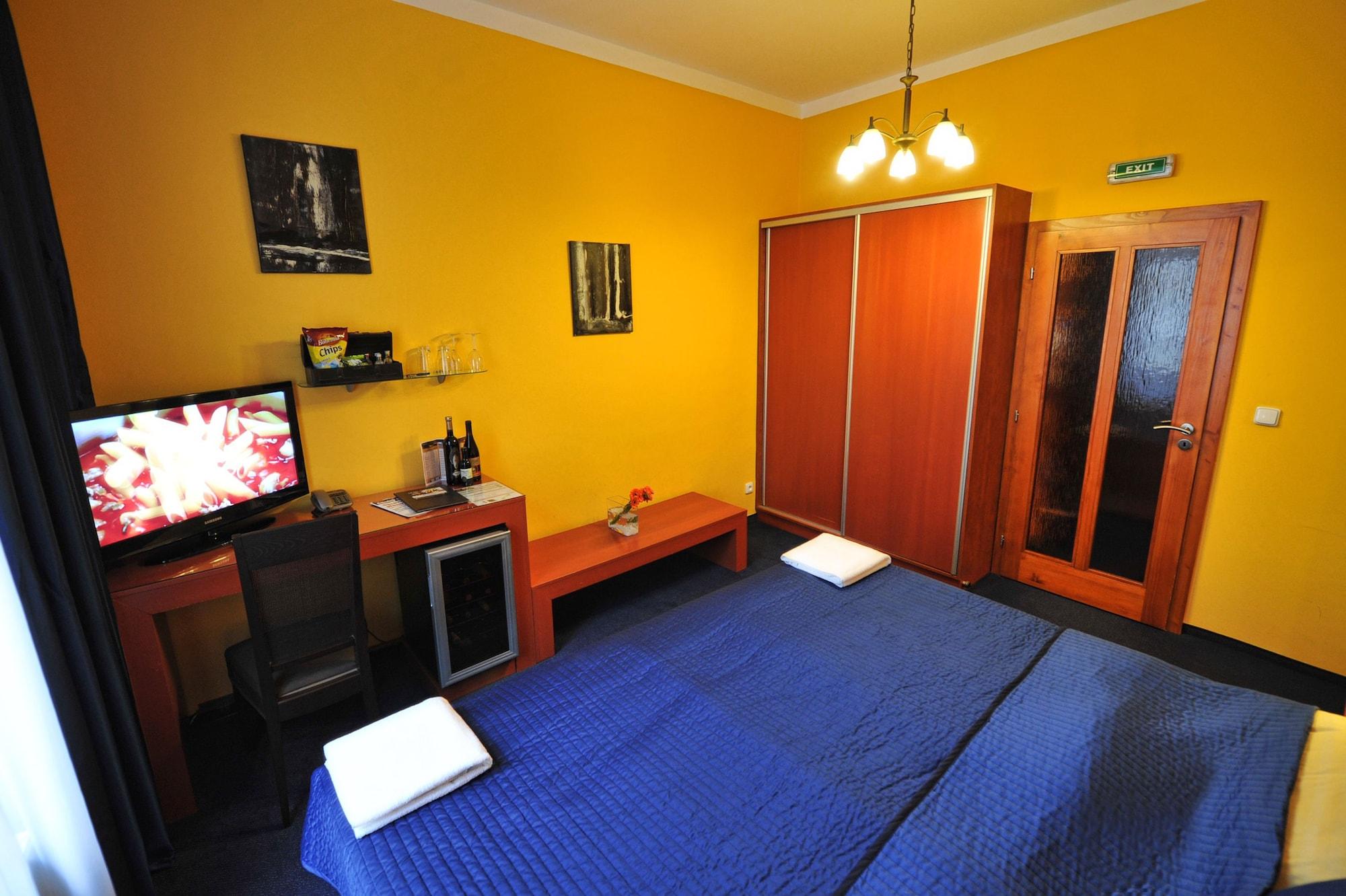 Hotel Arte Brno Buitenkant foto