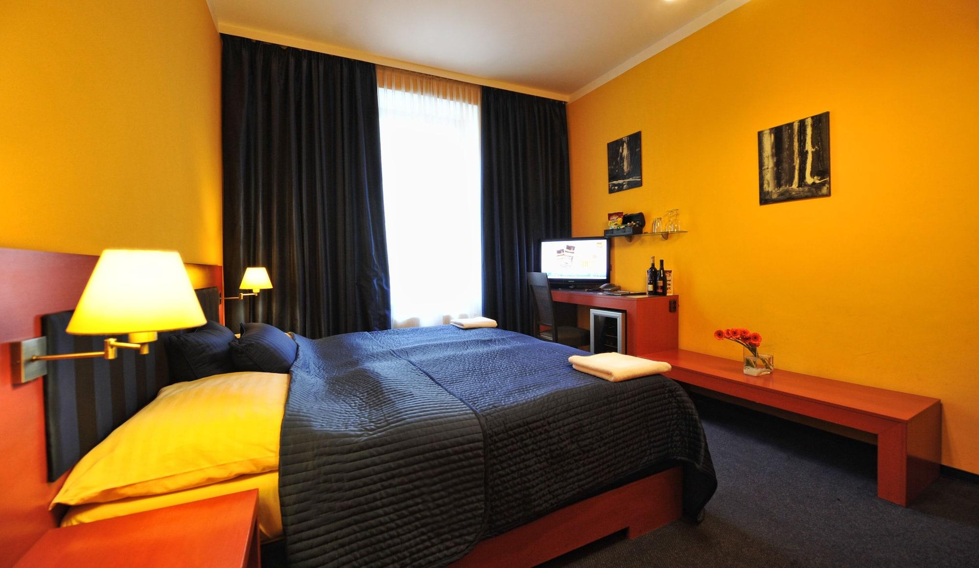 Hotel Arte Brno Buitenkant foto