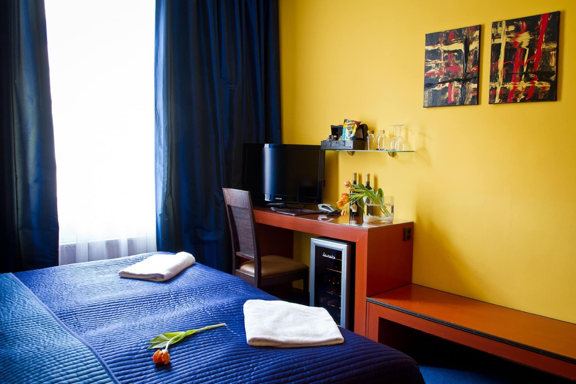 Hotel Arte Brno Buitenkant foto