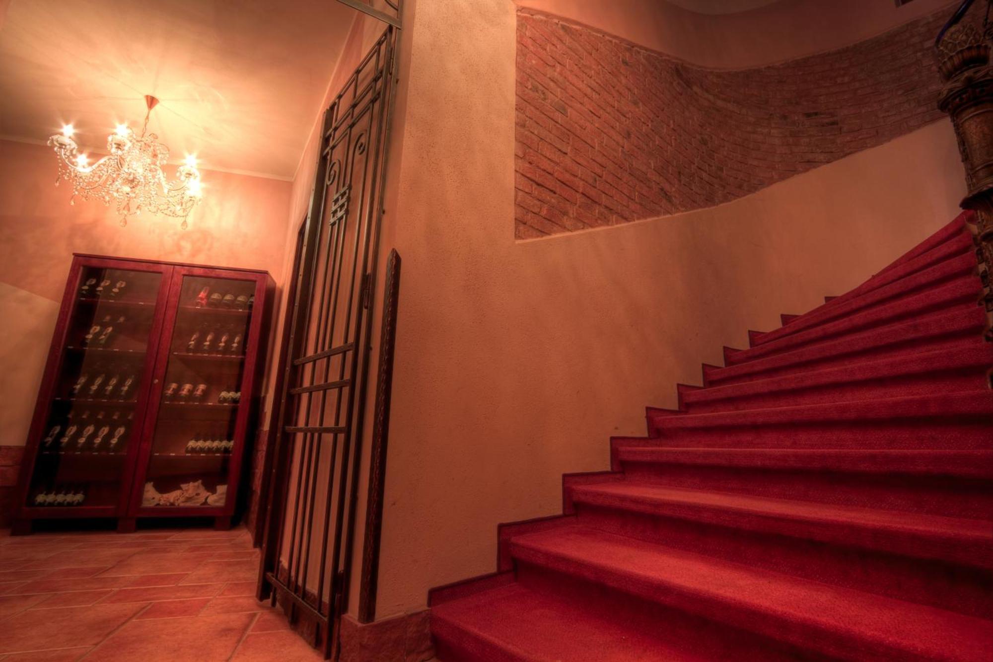 Hotel Arte Brno Buitenkant foto