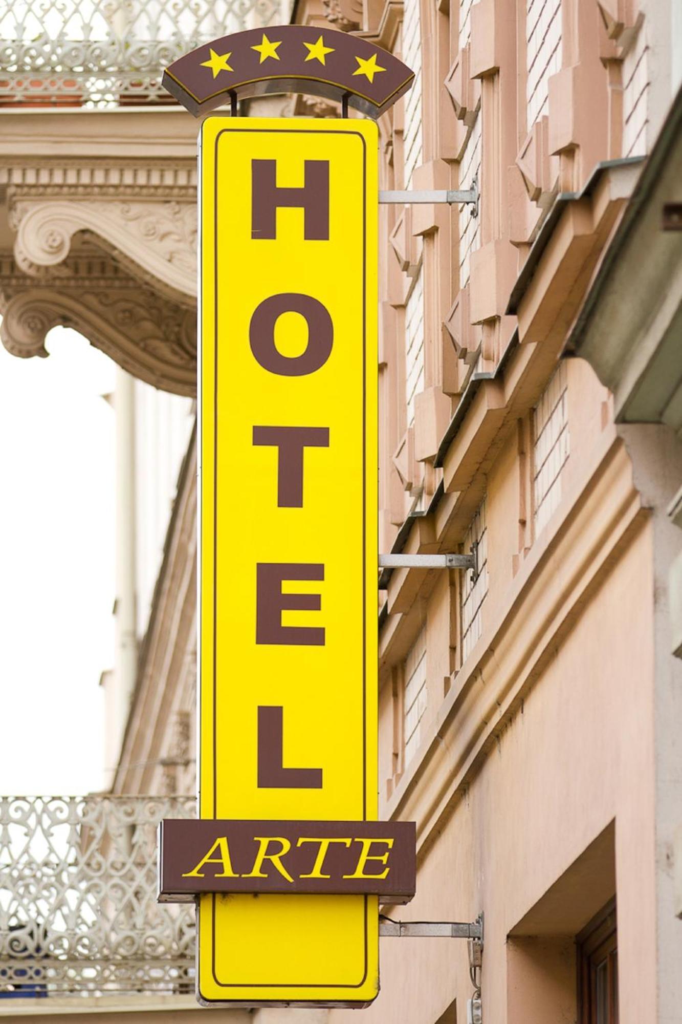 Hotel Arte Brno Buitenkant foto