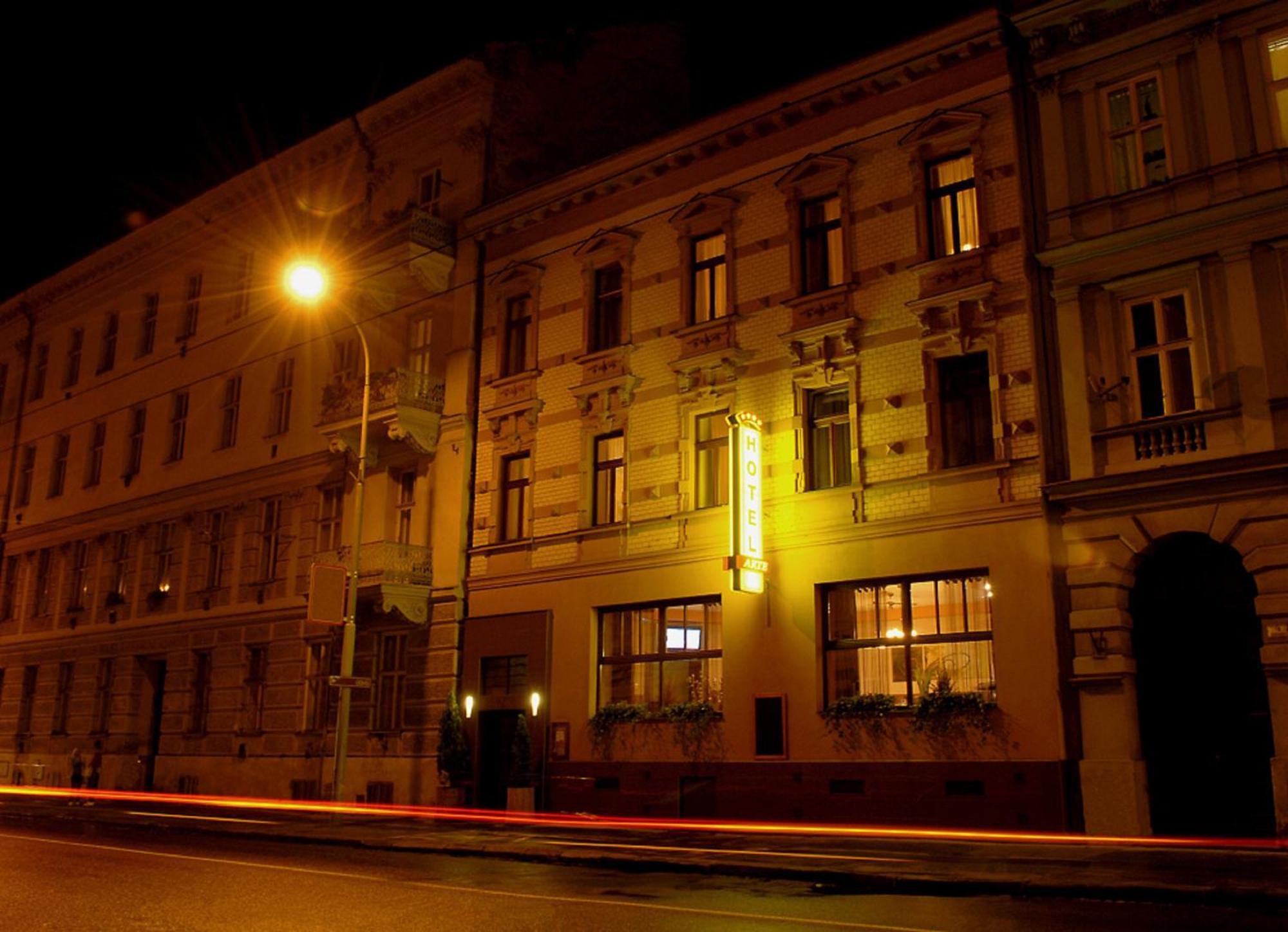 Hotel Arte Brno Buitenkant foto