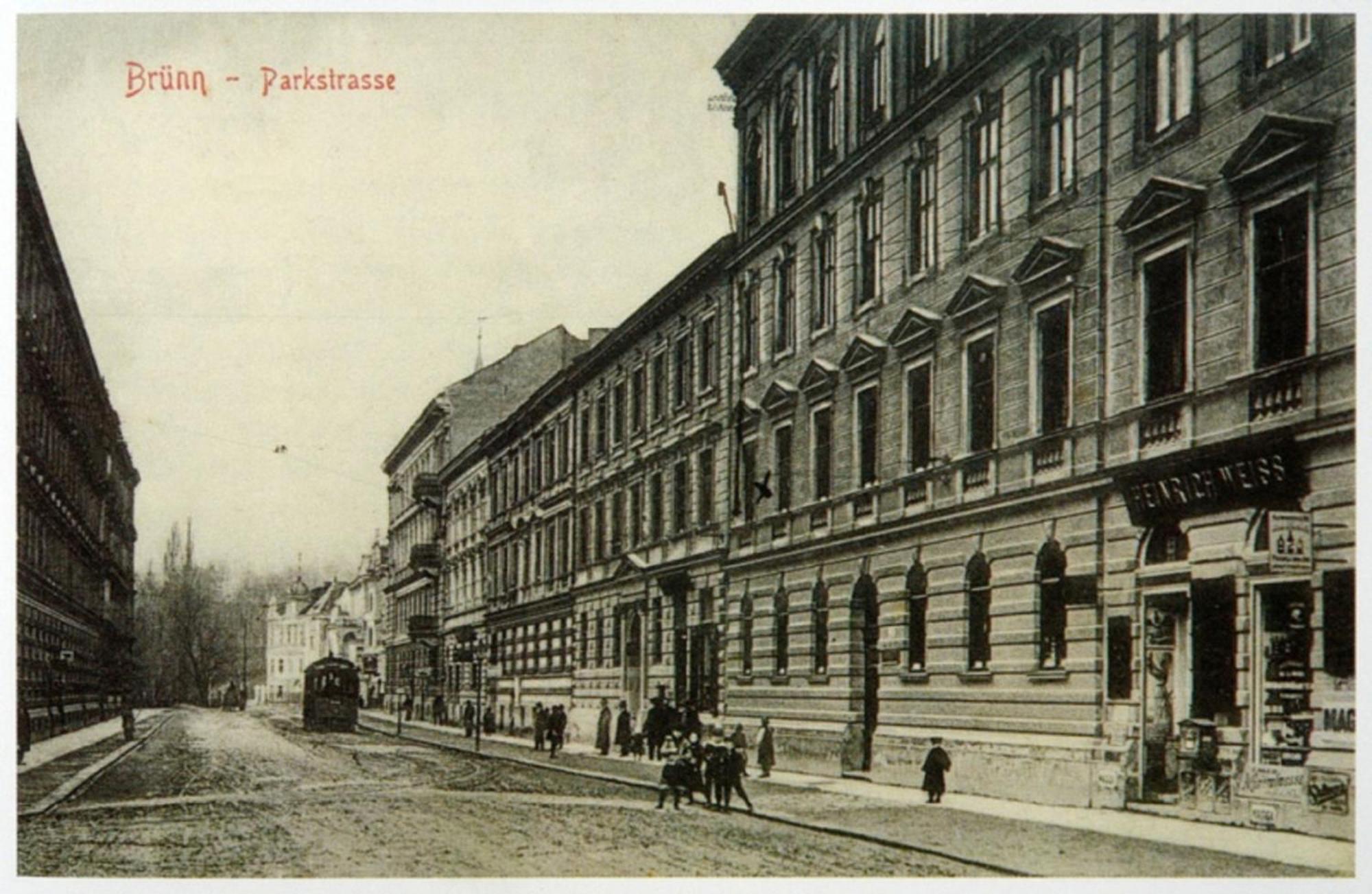 Hotel Arte Brno Buitenkant foto