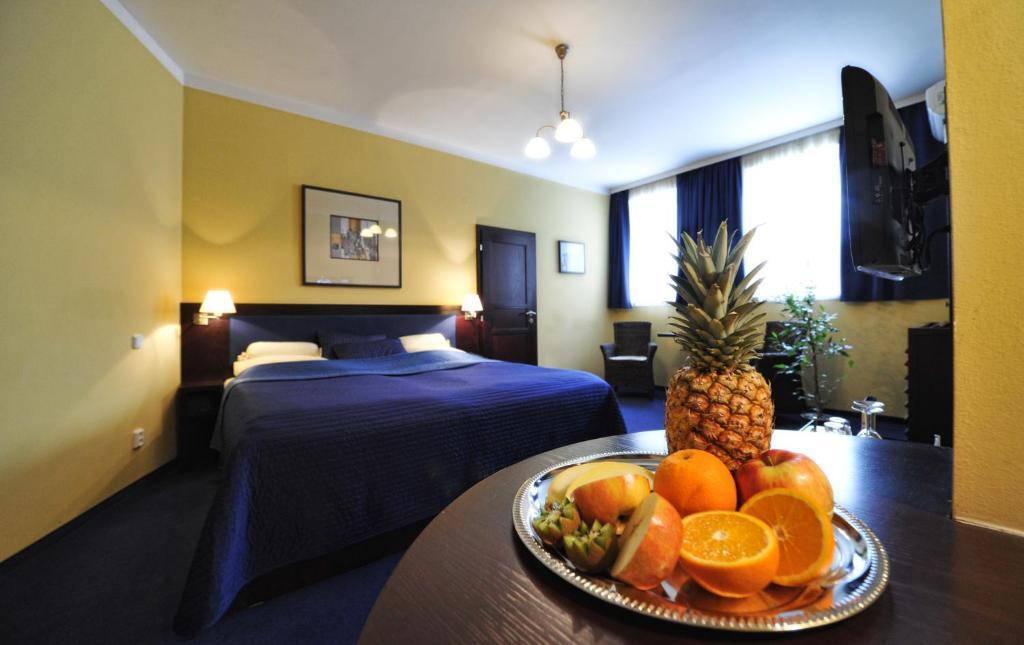 Hotel Arte Brno Buitenkant foto