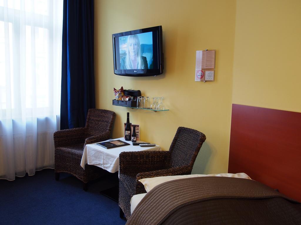 Hotel Arte Brno Buitenkant foto