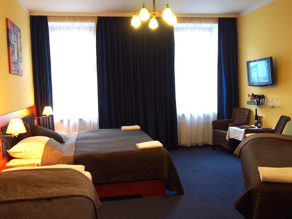 Hotel Arte Brno Buitenkant foto