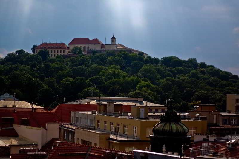 Hotel Arte Brno Buitenkant foto