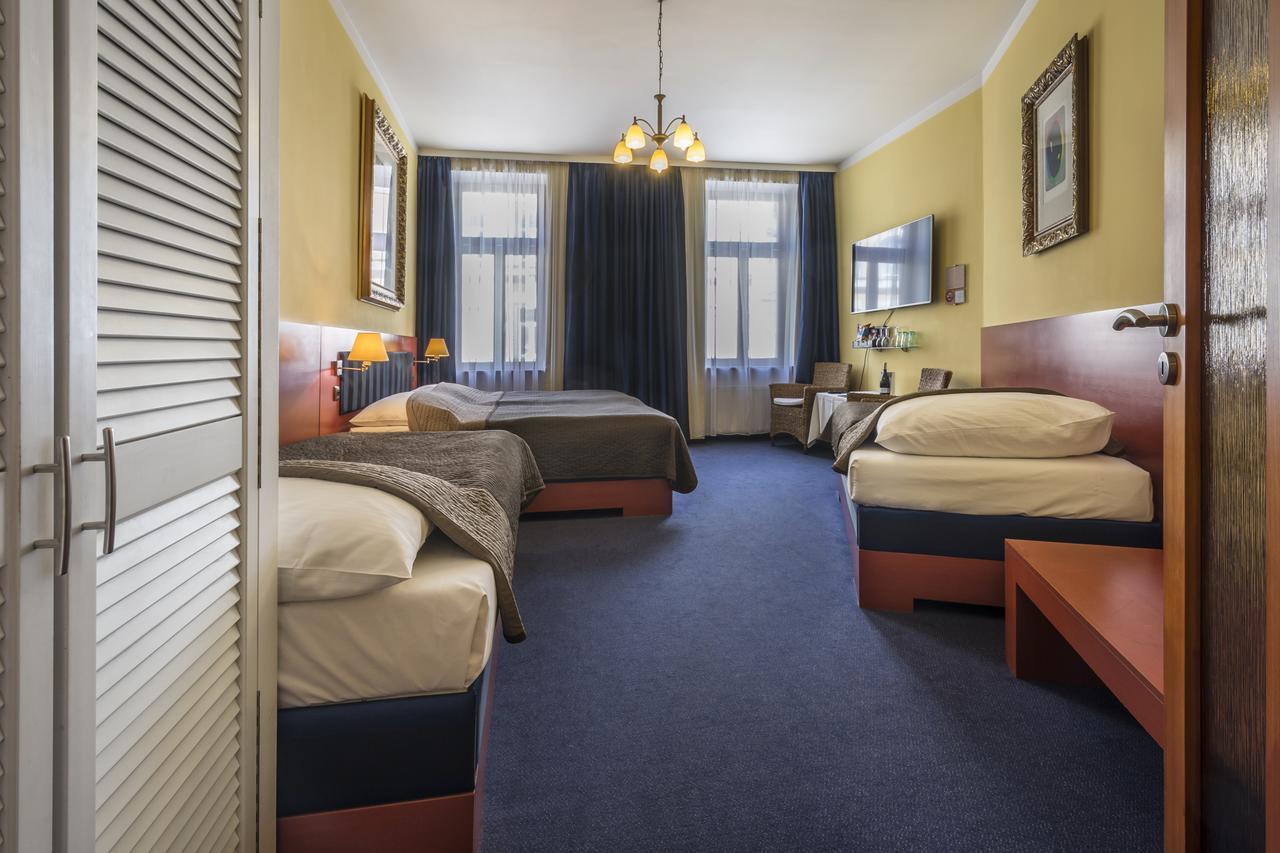 Hotel Arte Brno Buitenkant foto