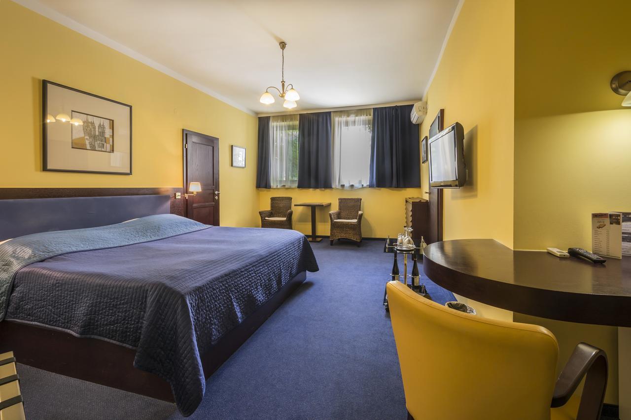 Hotel Arte Brno Buitenkant foto