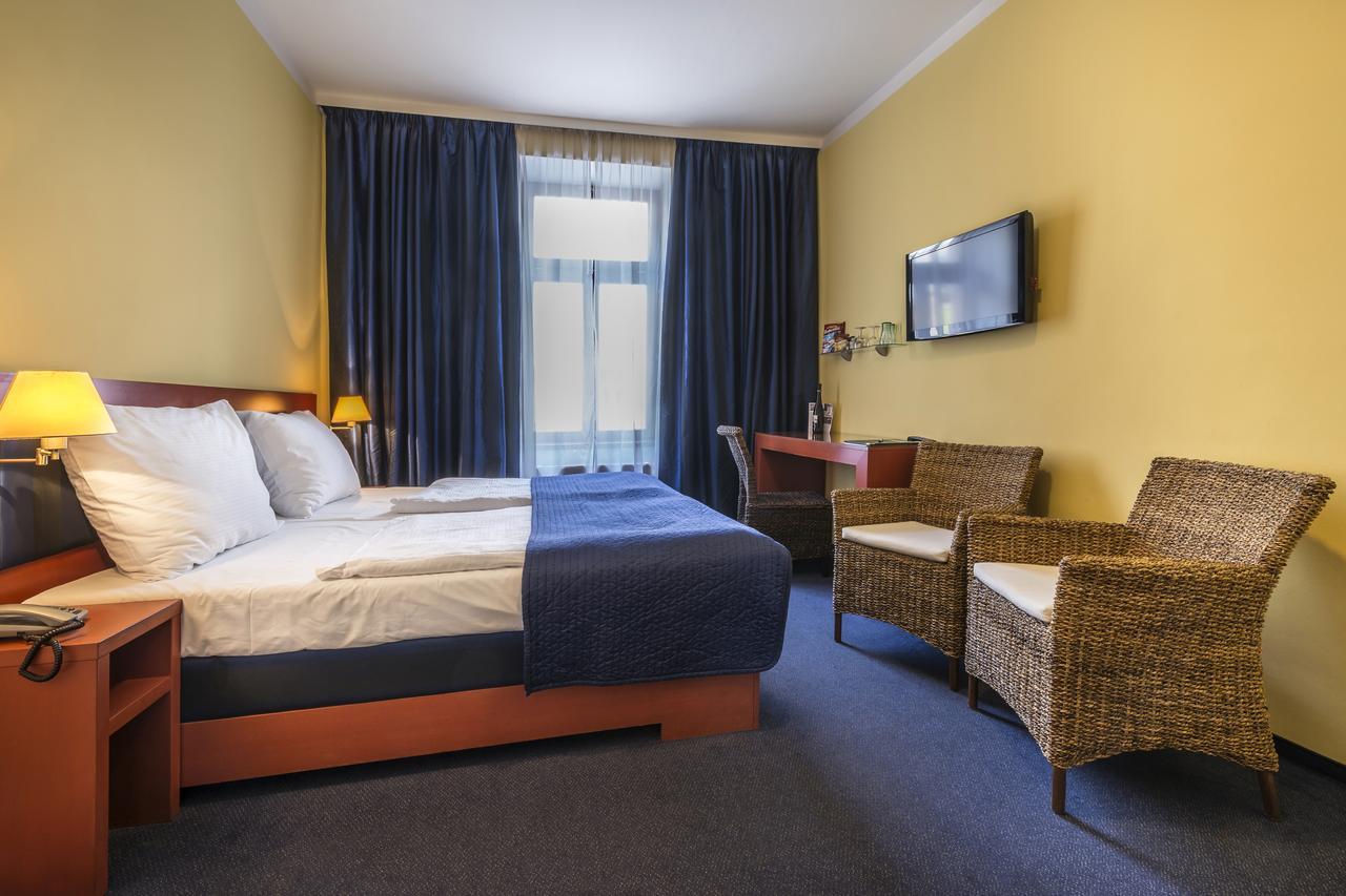 Hotel Arte Brno Buitenkant foto