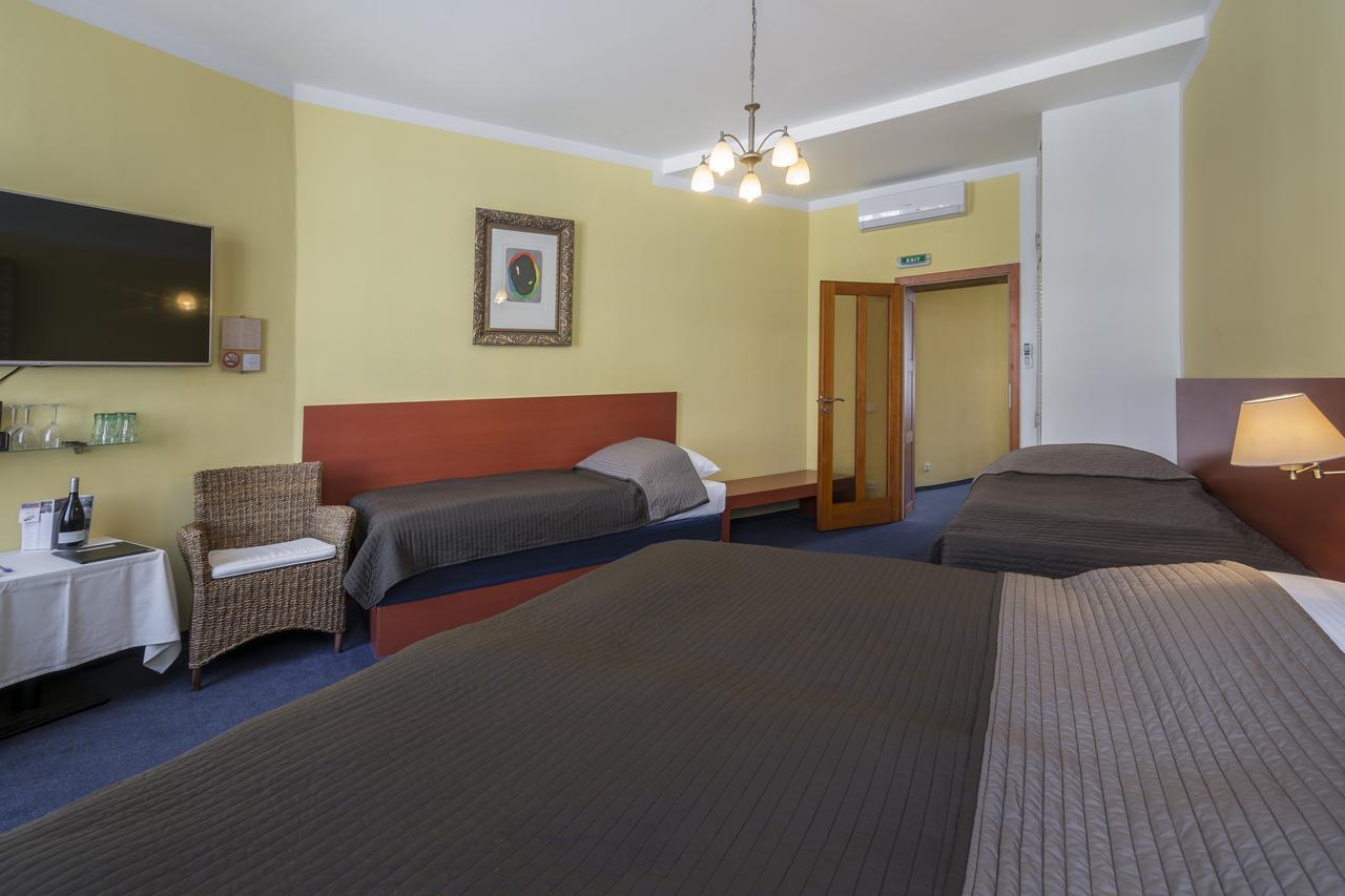 Hotel Arte Brno Buitenkant foto