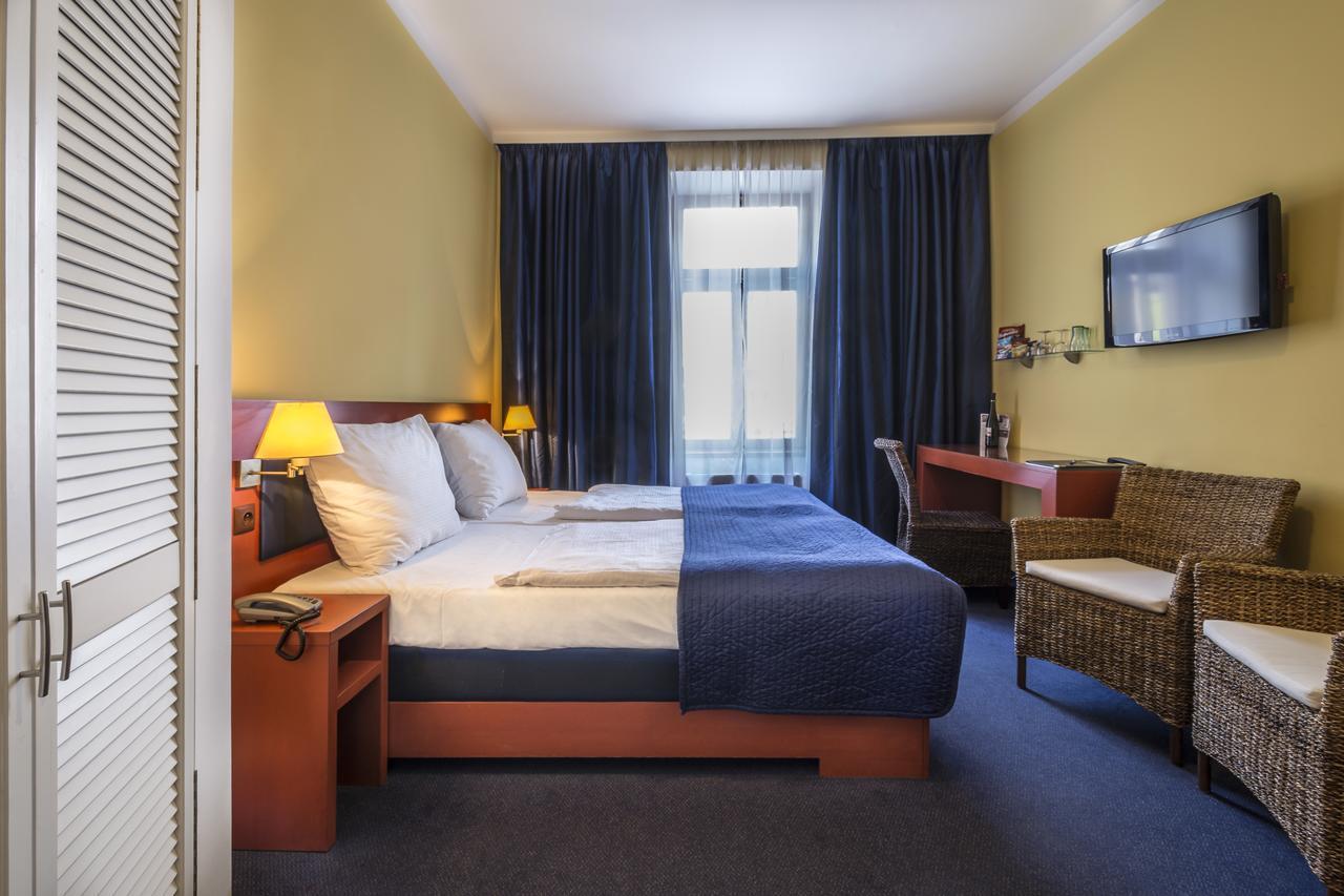 Hotel Arte Brno Buitenkant foto