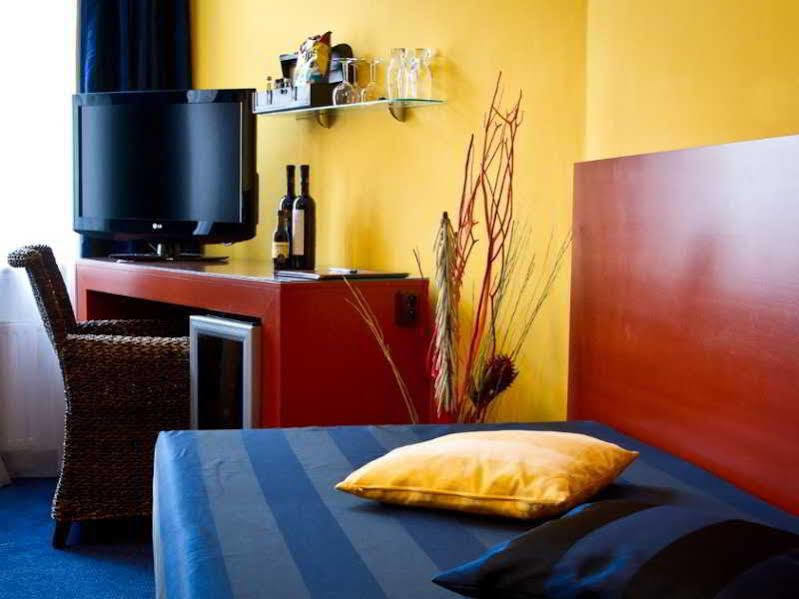 Hotel Arte Brno Buitenkant foto