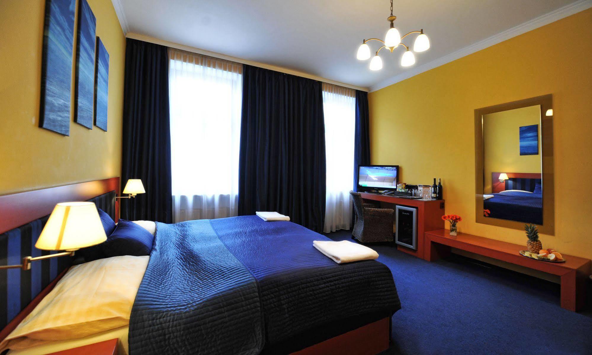 Hotel Arte Brno Buitenkant foto