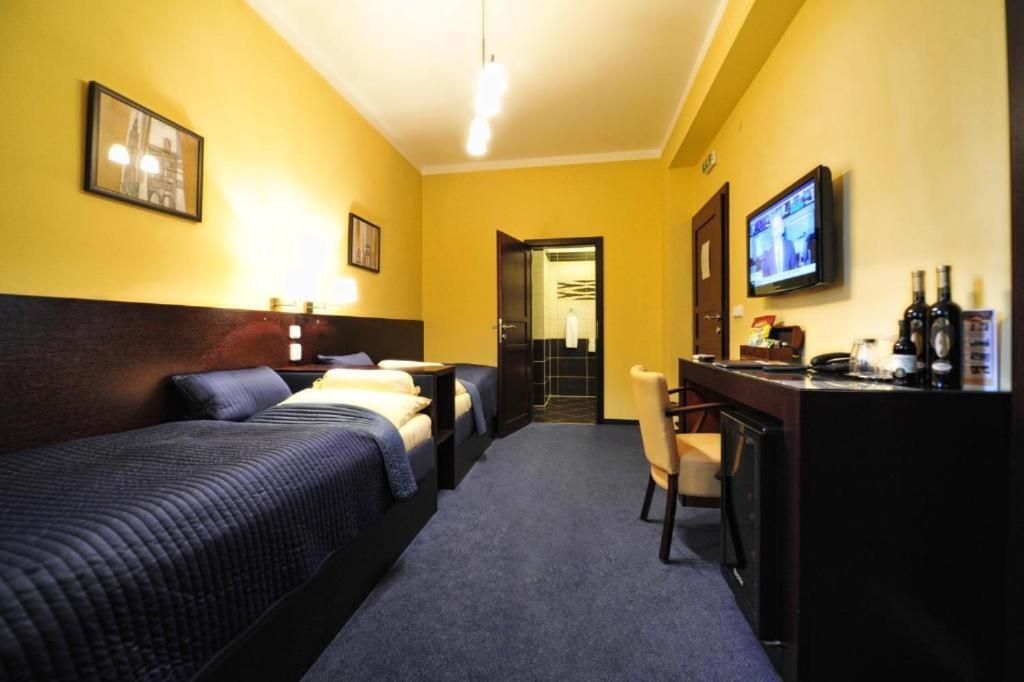 Hotel Arte Brno Buitenkant foto